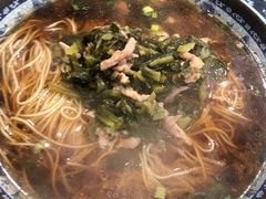 咸菜肉丝面-荣阳楼(山塘街店)