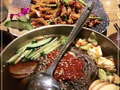 -冰川冷面·延边菜·炭烤串(观前店)