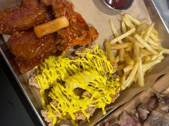 -山·烤辣鸡韩国料理(西溪路店)