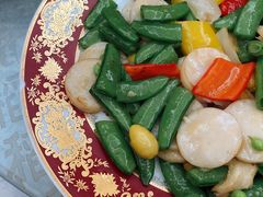 奇脆炒元贝-稻香酒家·33年老字号·港式粤菜(富邦中心店)