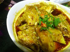口水鸡-刘胖子家常菜·蹄花焖藕(中南店)