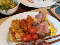鹅肝-广州希尔顿逸林酒店-OPEN開·全日制餐厅·海鲜·小火锅·自助餐(东风路店)