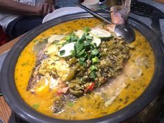 -探鱼·鲜青椒爽麻烤鱼(中天广场店)