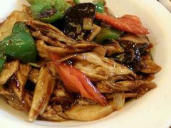 二冬烧腐竹-北平小馆·烤鸭·家常菜(磨房北里店)
