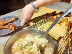 -破瓦寒窑·地摊烤羊排