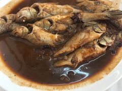 小鲈鱼-渔民船说·北塘海鲜·天津菜·海肠捞饭(北塘古镇店)