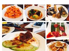 -岷山饭店-芝芝自助餐厅