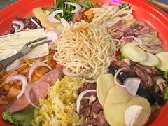 -陈叉子钢盆烤肉(中原万达店)