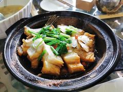 生焖鲈鱼-喜洲翰林餐厅(董家百年老宅店)