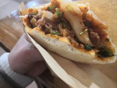 牛肉咔饼-豆相识•九九豆腐脑(牛咡桥店)