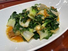 油渣奶白菜-京味张·北京烤鸭(天河南二路店)