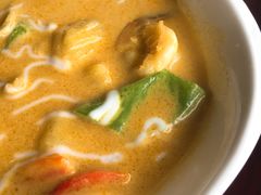 黄咖喱虾-食肆&Fourteen(武林夜市店)