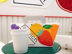 美式咖啡-Fruwich果明治(西单更新场店)