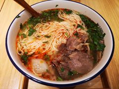 牛肉面（毛细）-马记永·兰州牛肉面(天通苑家乐福店)
