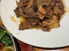 -二姐家三个拿手菜·北塘海鲜·大馅锅贴王(成林道店)