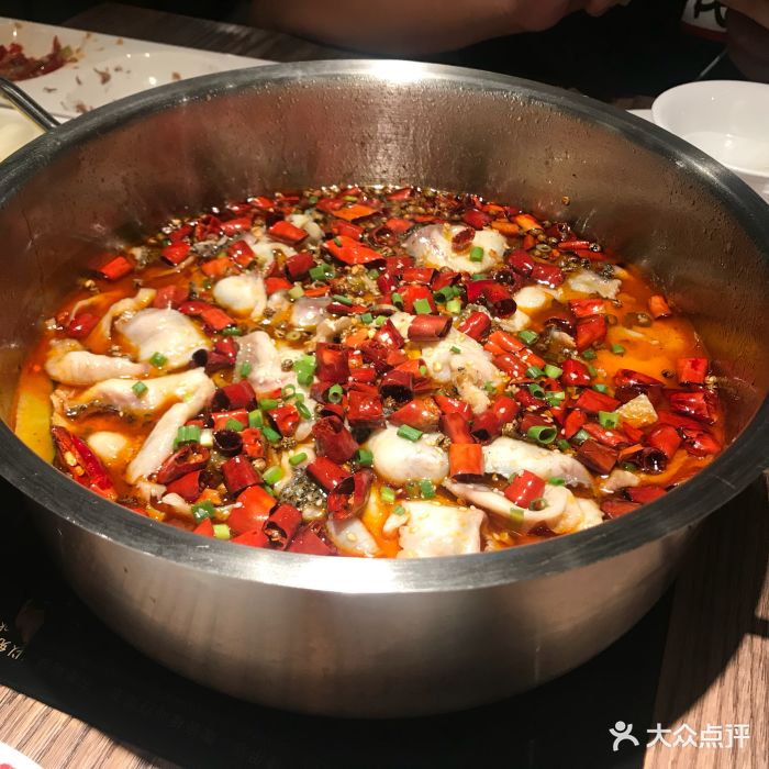 越城记黑鱼煲(苏宁生活广场店)招牌水煮鱼图片 - 第10张