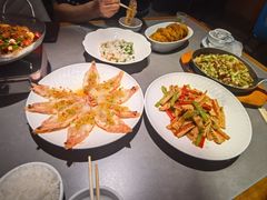 -二姐家三个拿手菜·北塘海鲜·大馅锅贴王(成林道店)