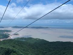 -普陀山风景区-佛顶山