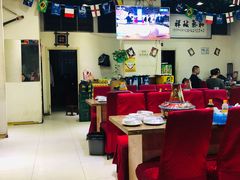 大堂-牛叔鲜羊肉铜火锅(远东小区店)