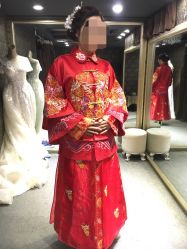 点击看大图 -韩国天使嫁衣婚纱礼服馆(上海旗舰店)