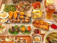 -白仁仔· 活烤海鲜 宵夜(豫园店)