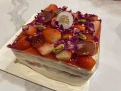 西瓜草莓-EVERNAKED裸蛋糕(SOHO天山店)