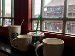 靠窗位-星巴克臻选(北京前门大街店)