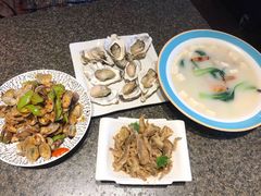 -渔民船说·北塘海鲜·天津菜·海肠捞饭(北塘古镇店)