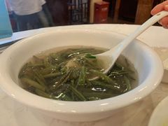 西湖莼菜汤-楼外楼(西湖景区孤山路店)