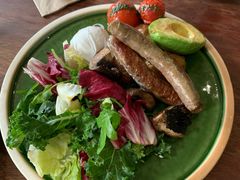 牛肉肠经典早午餐-O'mills Sourdough Bakery&Bistro(永嘉路店)