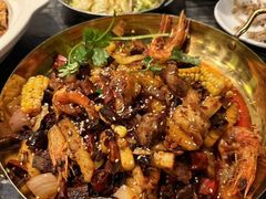 香辣排骨虾-情妹耙泥鳅·江湖川菜(科华店)