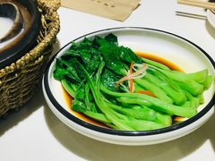 白灼菜心-火齐潮汕砂锅粥(五道口店)