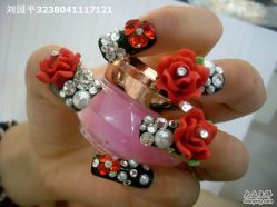 SL373654-浪漫美甲美睫