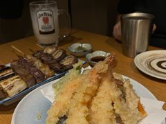 天妇罗拼盘-桂马·日本料理·海胆·海鲜饭·酒场(民主广场店)