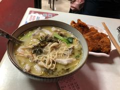 -明呈黄鱼面馆(斜土路店)