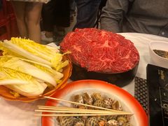 -鲜入围煮花胶鸡海鲜火锅