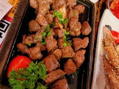 铁板一口牛肉-小川洋风料理(汉街店)