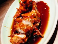 脆皮西湖醋鱼-新白鹿餐厅(金鹰新街口店)