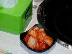 泡菜-三清洞摩西韩式年糕火锅(威高广场店)