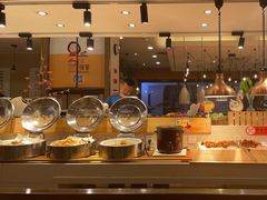 自助取餐区-快乐爱斯米牛排自助(太原街万达店)