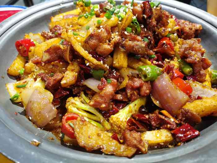 龙少爷干锅(银泰城店)-"很不错,第一次去,下次带朋友去吃.