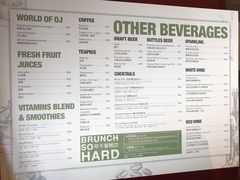 菜单-ATLAS COFFEE(雅居乐中心店)