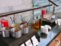 自助调料区-深圳四季酒店·馥自助餐厅