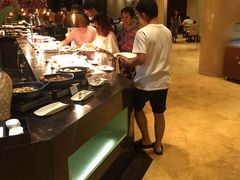 自助取餐区-咸亨大酒店-自助餐厅(解放南路店)