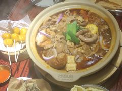 -沙胆彪炭炉牛杂煲(上海日月光广场店)