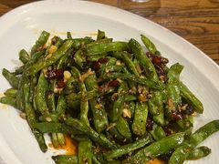 干煸四季豆-大川先生·小龙虾·川菜(信义坊店)