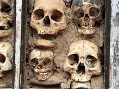 -比如骷髅墙景区