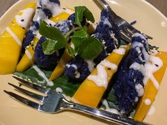 芒果紫糯米-CHINCHIN 青青·泰国料理(万象食家店)