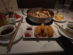 -七欣天香辣蟹火锅(闵行浦江欢乐颂店)