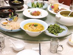 鸡汤百叶-常州新城希尔顿酒店-御玺中餐厅